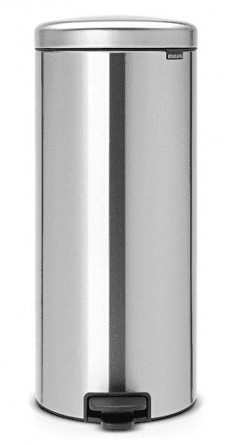 Pedálový odpadkový koš Newlcon Brabantia matný ocelový 30 l
