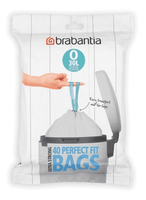 Sáčky do odpadkového koše O PerfectFit Brabantia 30 l 60 ks v roli