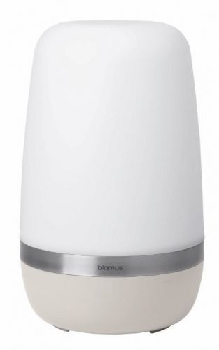 Venkovní USB lampa SPIRIT LED Blomus 35 cm krémová