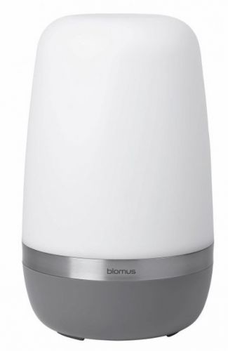 Venkovní USB lampa SPIRIT LED Blomus 35 cm tmavě šedá