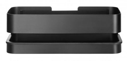 Koupelnová polička NEXIO Blomus 25 cm černá