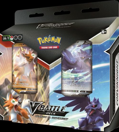 Pokémon TCG: V Battle Deck Bundle - Lycanroc vs. Corviknight