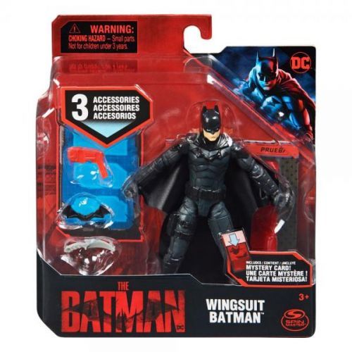 106060654 - BATMAN FILM FIGURKY 10 CM - Wingsuit Batman