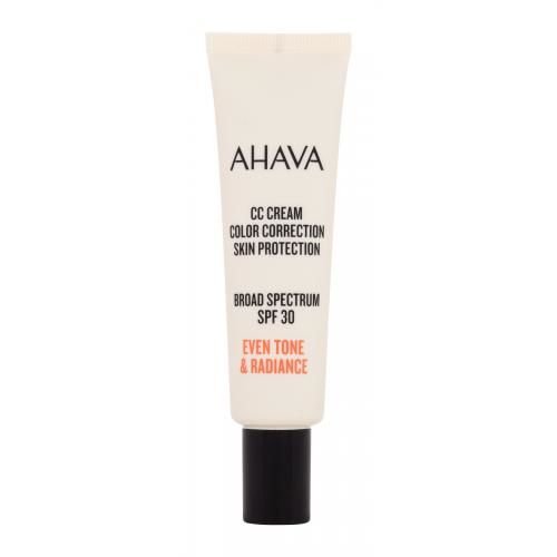 AHAVA Even Tone & Radiance CC Cream SPF30 30 ml korekční a ochranný cc krém pro ženy