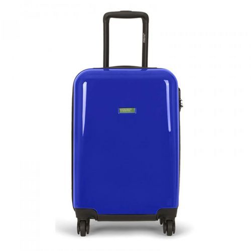Kabinový cestovní kufr United Colors of Benetton Coconut S - modrá 37l
