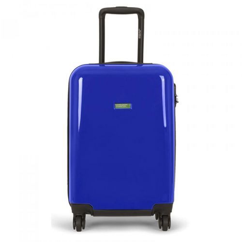Cestovní kufr United Colors of Benetton Coconut M - modrá 65l