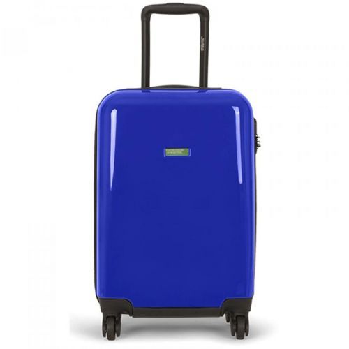 Cestovní kufr United Colors of Benetton Coconut L - modrá 96l