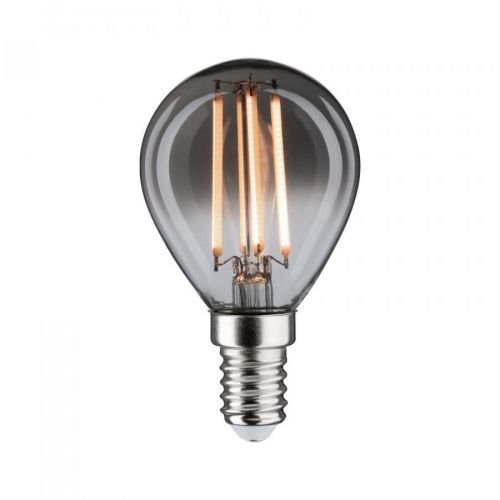 PAULMANN 1879 LED kapka E14 230V 4W 1800K stmívatelné kouřové sklo 28863