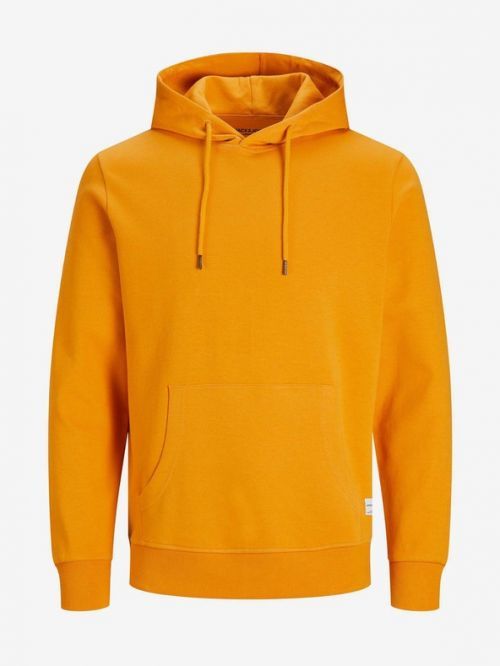 Jack & Jones Basic Mikina Oranžová