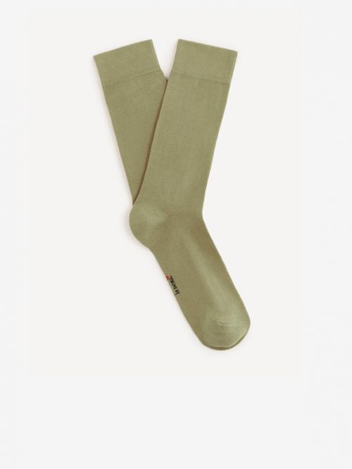 Celio Supima® Ponožky Zelená