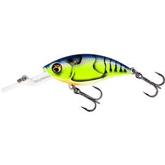 Westin: Wobler BuzzBite Crankbait 6cm 10g Suspending Chart. Blue Craw