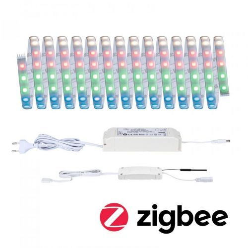 PAULMANN MaxLED 500 LED Strip Smart Home Zigbee RGBW 5m 33W 60LEDs/m 3000K 80VA 78885