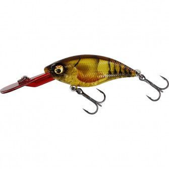 Westin: Wobler BuzzBite Crankbait 5cm 6g Suspending Clear Brown Craw