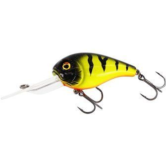 Westin: Wobler MegaBite DR Crankbait 6cm 19g Floating Fire Perch