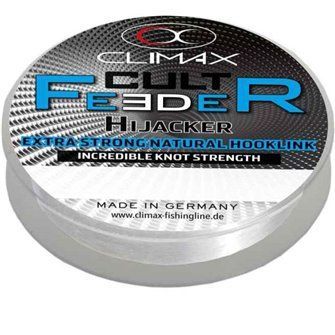 CLIMAX CULT Feeder Fluorocarbon - návazcový 25m 0,18mm / 3,0kg