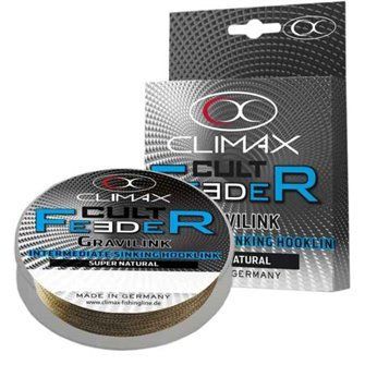 CLIMAX CULT Feeder Gravilink potápěvá šňůra šedá 10m 0,25mm / 10kg