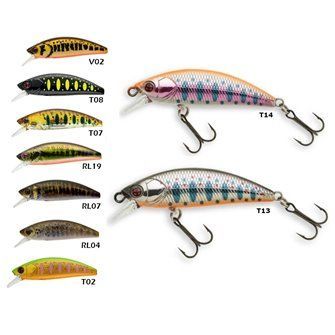 Sakura vobler Phoxy Minnow Sinking HW S 40 mm/2,6 g/0,75 m|RL04