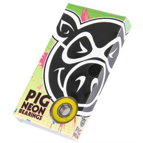 grip PIG WHEELS  - Neon Bearings (MULTI)