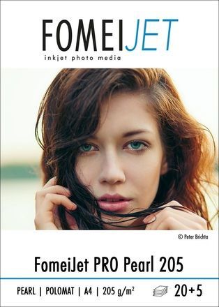 Fomei PRO Pearl 205 A4 (21,0 × 29,7 cm) / 20 + 5 listů EY5484