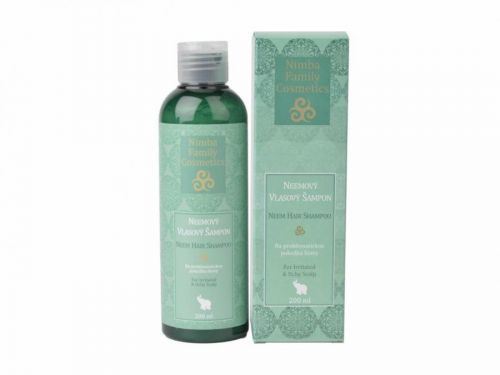Healing Nature Neemový vlasový šampon 200 ml