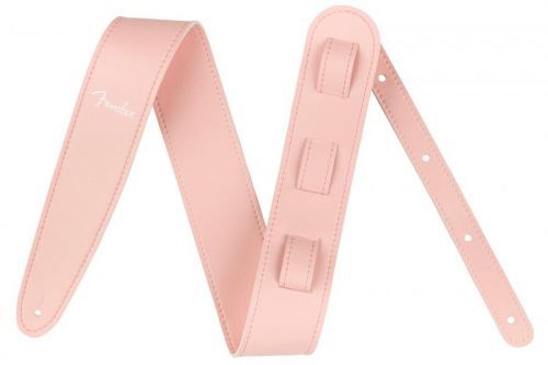 Fender Vegan Leather Strap, Shell Pink, 2.5