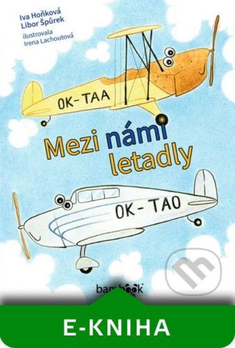 Mezi námi letadly - Libor Špůrek, Iva Hoňková, Irena Lachoutová (ilustrátor)