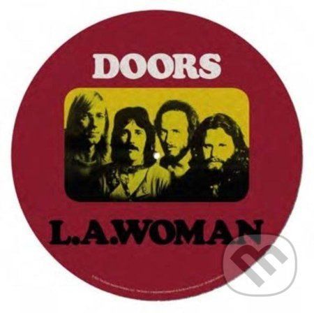 Podložka na gramofon, The Doors - LA Woman