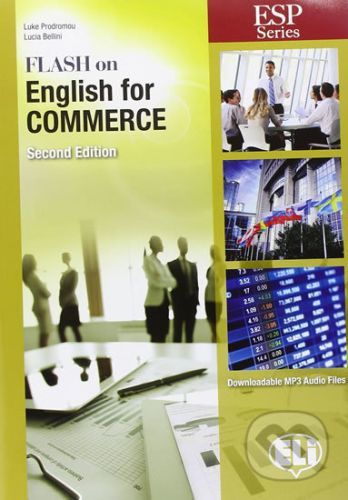 ESP Series: Flash on English for Commerce - New 64 page edition - Luke Prodromou