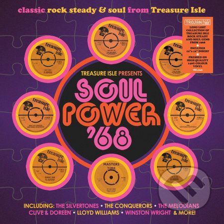 Soul Power '68 [RSD 2022] - Hudobné albumy