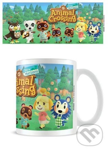 Hrnek Anima Crossing (Line Up), 315 ml