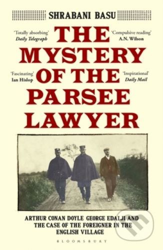 The Mystery of the Parsee Lawyer - Shrabani Basu