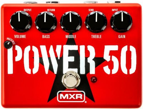 Dunlop MXR TBM1 TOM MORELLO POWER 50 OVERDRIVE
