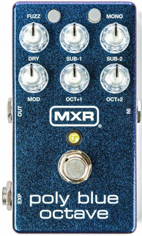 Dunlop MXR Poly Blue Octaver