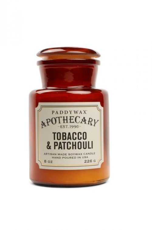 Paddywax Vonná sójová svíčka Tobacco and Patchouli