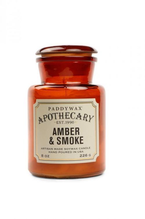 Paddywax Vonná sójová svíčka Amber and Smoke