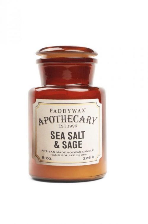 Paddywax Vonná sójová svíčka Sea Salt and Sage