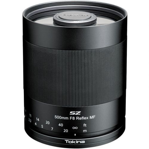 TOKINA 500 mm f/8 SZ Super Tele Reflex MF pro Nikon F