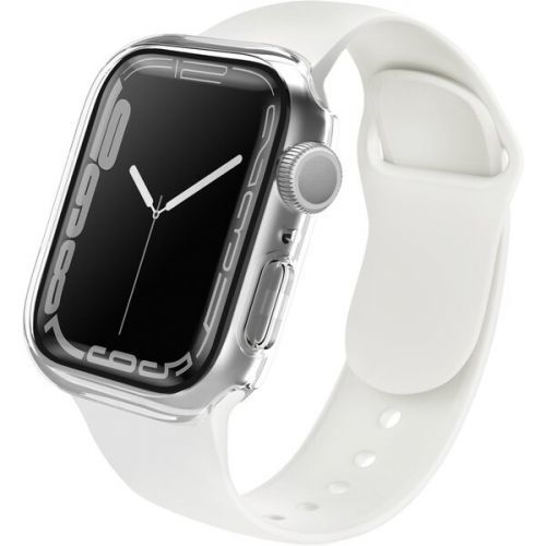 UNIQ Legion ochranný kryt Apple Watch 45mm čirý