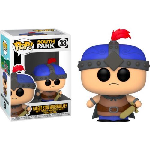 Funko POP! #33 TV: SP Stick Of Truth S4 -Ranger Stan Marshwalker