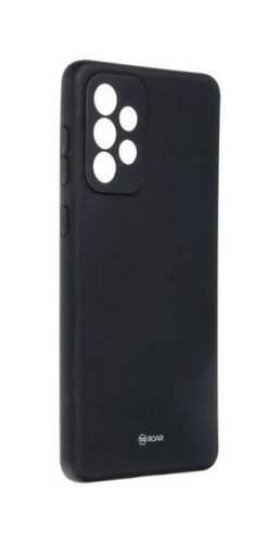 Kryt Roar Samsung A73 5G silikon černý 70159
