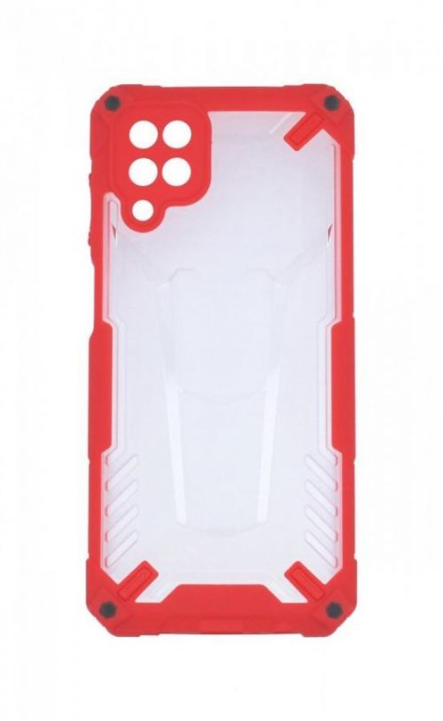 Kryt TopQ Protect Hybrid Samsung A12 odolný červený 69467