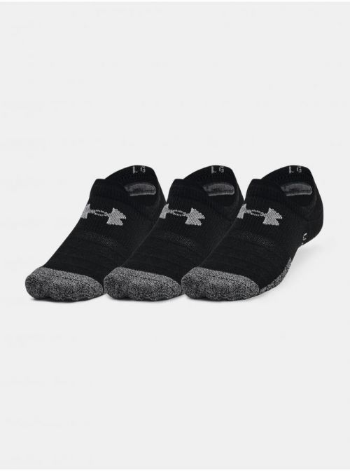 Ponožky Under Armour UA Heatgear UltraLowTab 3pk - černá