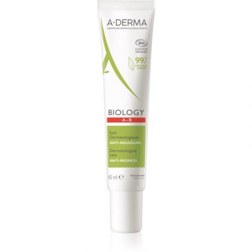 A-DERMA BIOLOGY Dermatologická péče proti začervenání 40 ml