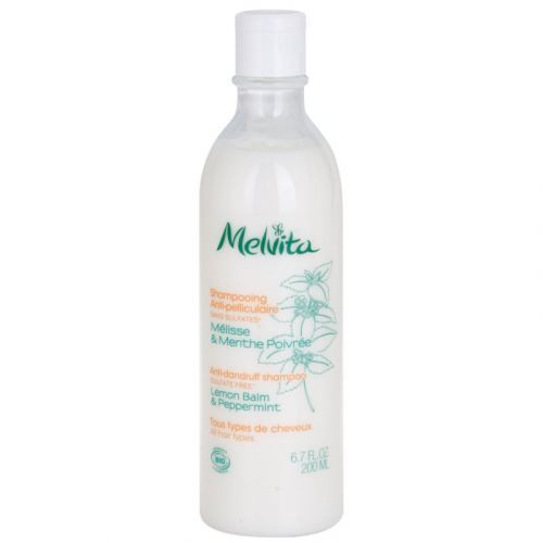 Melvita Anti-dandruff šampon proti lupům pro všechny typy vlasů 200 ml