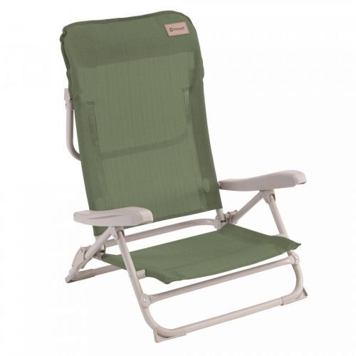 Outwell Plážová židle Seaford zelená