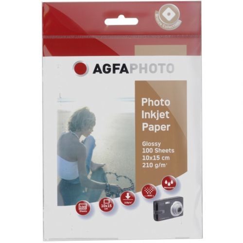 AGFAPHOTO inkjet 210g Glossy Premium 10x15/100