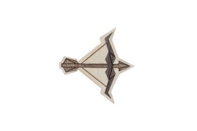 Sagittarius Brooch