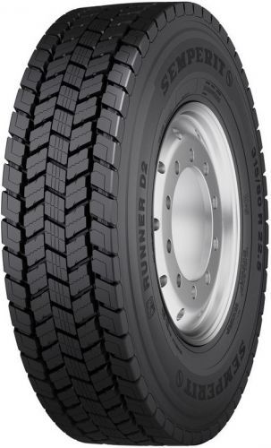 Semperit Runner D2 8.5 R 17.5 121/120L celoroční