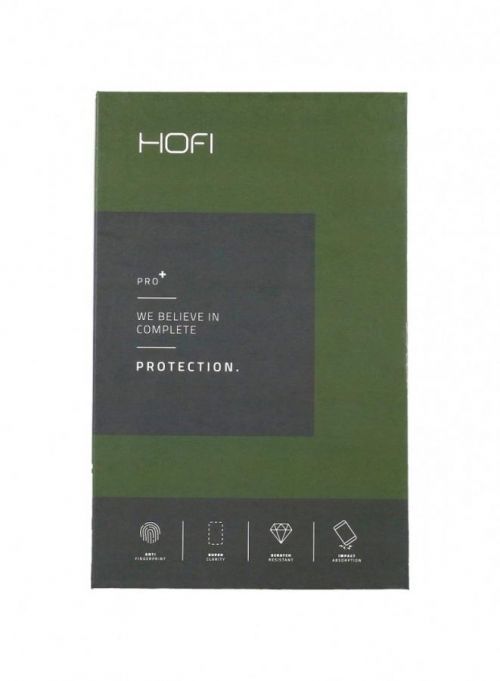 Tvrzené sklo HOFI Realme 8 5G Full Cover černé 69523