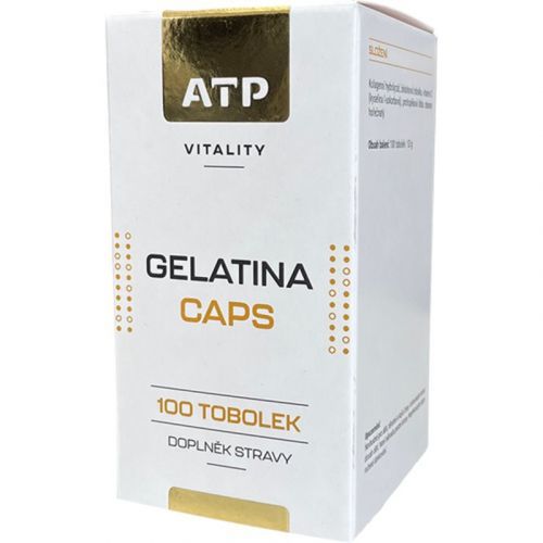 ATP Vitality Gelatina Caps 100 tob.